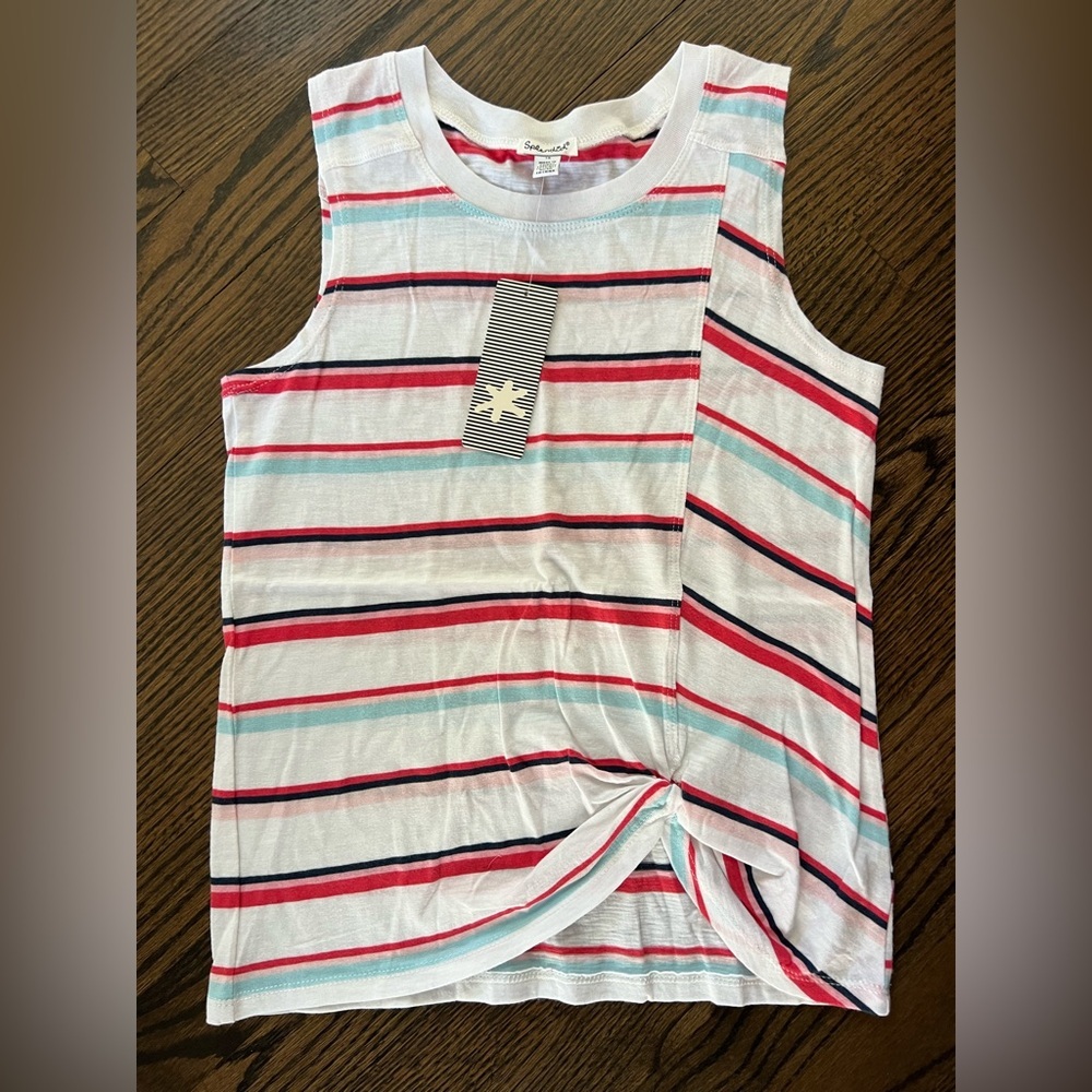 NWT Splendid girls stripe tank, size 14